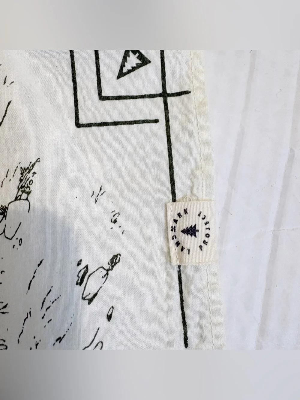 The Landmark Project Protect Our Forests Bandana Handkerchief Smokey The Bear